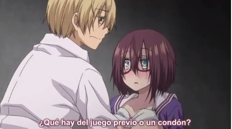 エロアニメ フェラってセックスの後にするのか お掃除フェラだよ知らないのか メガネのセーラー服jkは処女を捨てたはいいけどこれって気持ちいいのかと少々疑問が残るのだった エロあにめjk学園